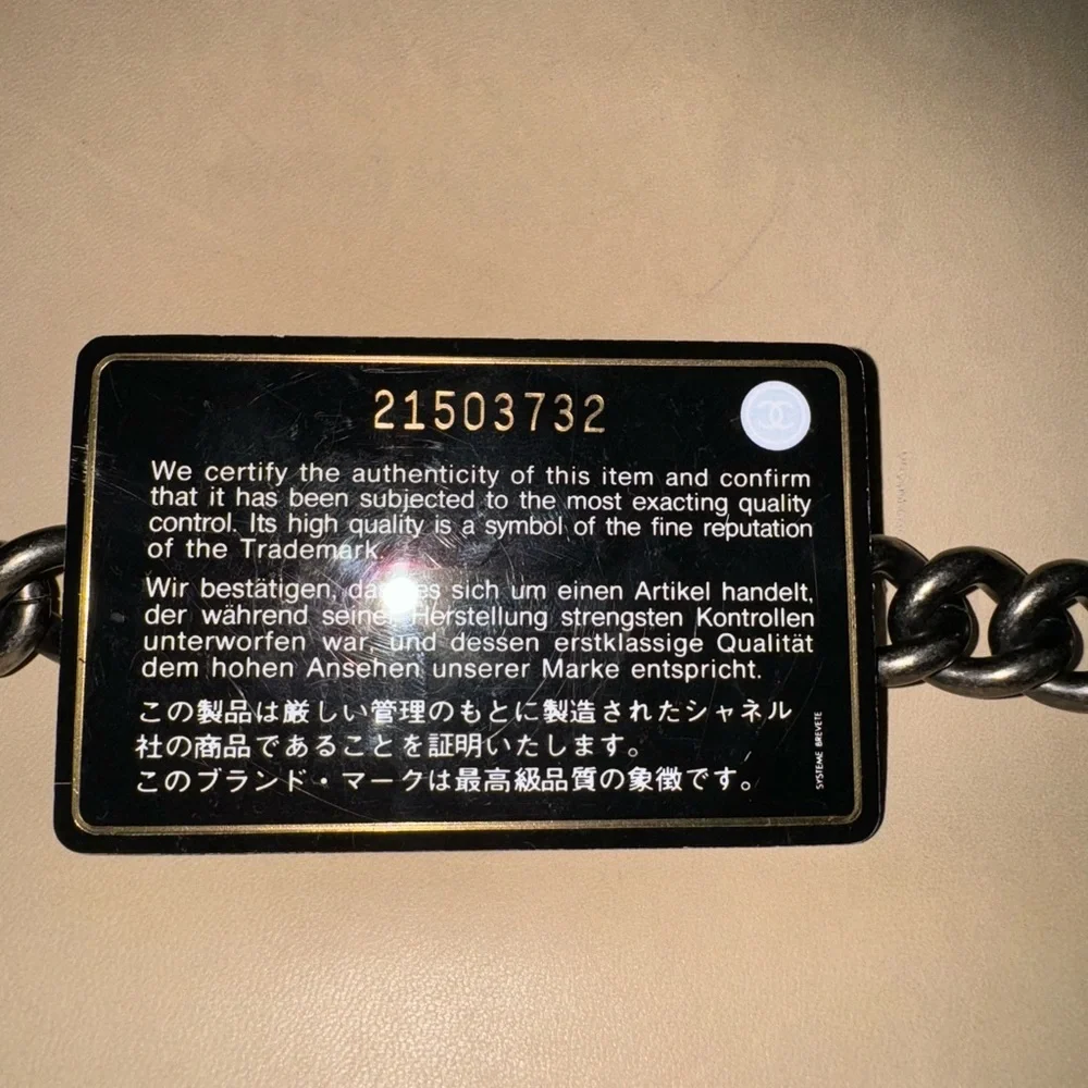 CHANEL BOY PATENT LEATHER CROSSBODY BAG - Picture 11 of 15